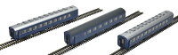 TOMIX 国鉄 10系客車（急行妙高）セット 【HO-9122】 (鉄道模型 HOゲージ)