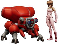 PLAMAX minimum factory 1/20 『攻殻機動隊（原作）』 MF-94 草薙素子 with フチコマ (組み立て式プラモデル)