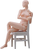 西村式デッサン人形 オリーブさん FLESH (可動フィギュア)