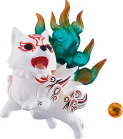 ねんどろいど 『大神』 白野威【再販】 (塗装済み可動フィギュア)