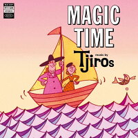【楽天ブックス限定先着特典】MAGIC TIME【完全生産限定アナログ盤】(缶バッジ)