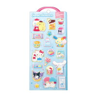 サンリオキャラクターズパールマシュマロシール　スナック