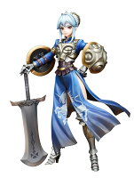 1/7 『ユニコーンオーバーロード』 ヴァージニア［クラス：ヴァルキュリア］ (塗装済み完成品フィギュア)