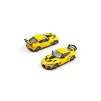 1/64 ダーウィンプロ 66G WBK スープラ A90 ニトロイエロー 【PRE033】 (ミニカー)