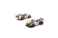 1/64 カローラ KE25 レーシング 【PRE034】 (ミニカー)
