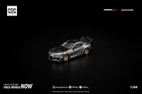 POP RACE 1/64 ダーウィンプロ 66G ワイドボディキット スープラ A90 シルバークローム 【PR640492】 (ミニカー)