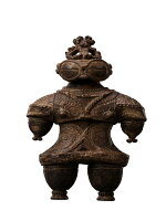 テーブル美術館 「figma 遮光器土偶」 【FI000050-01】 (彩色済み完成品フィギュア)