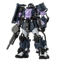 ガンダムアーティファクトPRO 『機動戦士ガンダム』 高機動型ザク2（黒い三連星仕様） (食玩)