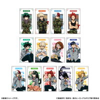 僕のヒーローアカデミア トレーディングクリアアートカード vol1 アニメ10周年記念 リバイバル