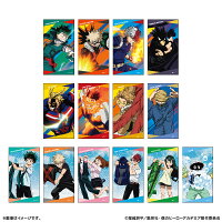 僕のヒーローアカデミア トレーディングクリアアートカード vol3 アニメ10周年記念 リバイバル