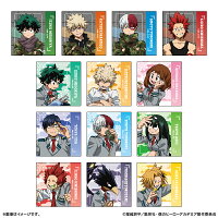 僕のヒーローアカデミア トレーディングステッカー vol1 アニメ10周年記念 リバイバル