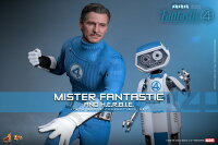【ムービー・マスターピース】 『ファンタスティック4：ファースト・ステップ』 1/6スケールフィギュア ミスター・ファンタスティック＆ハービー 【1404】 (可動式フィギュア)