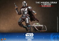 【ムービー・マスターピース】 『スター・ウォーズ／マンダロリアン・アンド・グローグー』 1/6スケールフィギュア マンダロリアン＆グローグー（デラックス版）