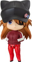 ねんどろいど 『ヱヴァンゲリヲン新劇場版』 式波・アスカ・ラングレー ジャージVer. (塗装済み可動フィギュア)
