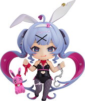 ねんどろいど 『キャラクター・ボーカル・シリーズ01 初音ミク』 初音ミク ラビットホールVer.【再販】 (塗装済み可動フィギュア)
