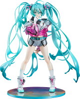 1/7 『キャラクター・ボーカル・シリーズ01 ハツネミク』 ハツネミク with SOLWA【再販】 (塗装済み完成品フィギュア)