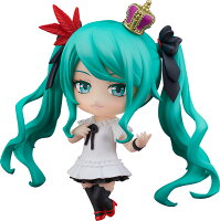 ねんどろいど 『キャラクター・ボーカル・シリーズ01 初音ミク』 初音ミク ワールドイズマイン 2024Ver.【再販】 (塗装済み可動フィギュア)