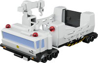 BRICKROID 『機動警察パトレイバー』 99式特型レイバーキャリア (塗装済みフィギュア)