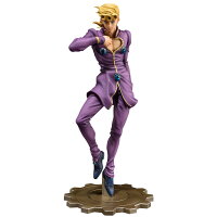 アニメ『ジョジョの奇妙な冒険 黄金の風』 FIGURE MUSEUM ジョルノ・ジョバァーナ 1/8スケールフィギュア 【SN000737】 (フィギュア)