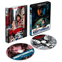 ジャグラー／ニューヨーク25時 4K修復版 UHD+Blu-ray 2枚組【4K ULTRA HD】