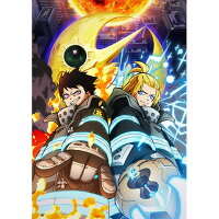 【抽選特典】炎炎ノ消防隊 参ノ章 下巻 通常版 【Blu-ray】(キャスト2名寄せ書き直筆サイン台本（第弐拾壱話）)