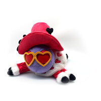 Youtooz Hazbin Hotel 寝そべりぬいぐるみ（ヴァレンティノ）