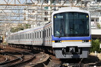 南海5000系南海塗装（5507F）8両セット 【6125】 (鉄道模型 Nゲージ)