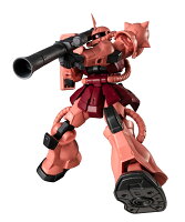 GUNDAM UNIVERSE 『機動戦士ガンダム』 MS-06S CHAR'S ZAKU II (シャア専用ザク2) RENEWAL (塗装済み可動フィギュア)