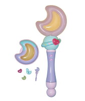 PROPLICA 『魔法の姉妹ルルットリリィ』 ムーントネオネオン＆ガラスのハートどりむパクトセット (フィギュア)