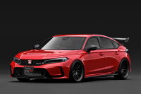 ignition model Honda Civic Type-R J'S Racing (FL5) Red (1/18 Scale) 【IG3937】 (ミニカー)