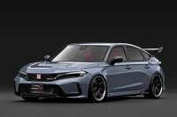 ignition model Honda Civic Type-R J'S Racing (FL5) Gray (1/18 Scale) 【IG3939】 (ミニカー)