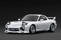 ignition model Mazda RX-7 Mazda Speed A-spec (FD3S) White(1/18 Scale) 【IG3942】 (ミニカー)