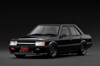 ignition model Mitsubishi Lancer EX GSR Turbo (A175A) Black(1/18 Scale） 【IG3964】 (ミニカー)