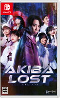 【特典】AKIBA LOST　Switch版(【初回封入特典】ゲーム内デジタルアイテム（特典スチル画像）)