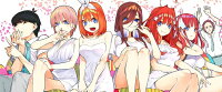 五等分の花嫁　五等分の花嫁 カードゲーム ブースターパック vol.6 お祭り騒ぎの日常 【12パック入りBOX】