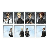 TVアニメ『進撃の巨人』描き下ろし ハーネススタイルver. トレーディングアクリルカード(BOX＝8)