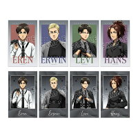 TVアニメ『進撃の巨人』描き下ろし ハーネススタイルver. トレーディングイラストカード(BOX＝8)