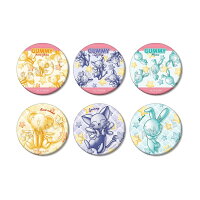 カードキャプターさくら クリアカード編トレーディング プティスリー マット缶バッジ(BOX＝6)