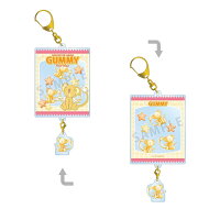 カードキャプターさくら クリアカード編ケロちゃん プティスリー シャカシャカアクリルキーホルダー