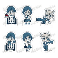 都市伝説解体センター アクリルブロックコレクション