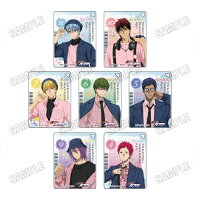 アニメ「黒子のバスケ」 描き下ろしアクリルキーホルダーコレクション