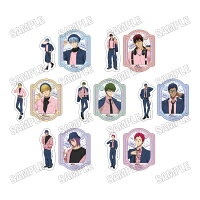 アニメ「黒子のバスケ」 描き下ろしステッカーコレクション