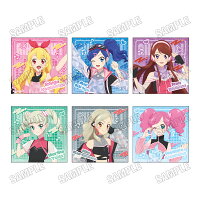 アイカツ！ 10th STORY ~未来へのSTARWAY~ 描き下ろしホログラムクリアブロマイドコレクション【サイバーミュージックver．】