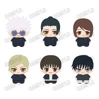 アニメ『呪術廻戦』5周年 みにちゃむマスコット【懐玉・玉折】