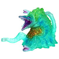 CCP ミドルサイズシリーズ ゴジラEX【第16弾】ビオランテ クリアグリーン Ver. (彩色済み完成品フィギュア)