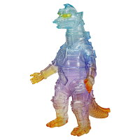 BIGレトロソフビシリーズ メカゴジラ（1974） 登場イメージクリア Ver. (フィギュア)