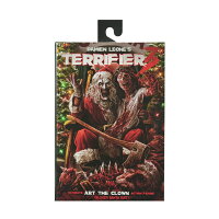 『テリファー 聖夜の悪夢』/ サンタスーツ アート・ザ・クラウン アルティメット 7インチ アクションフィギュア ブラッディ ver (フィギュア)