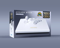 NEOGEO AES+ ワイヤレスアーケードスティック（ホワイト）
