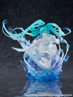 初音ミク -Crystal Dress Ver.- 1/7スケール (塗装済み完成品フィギュア)