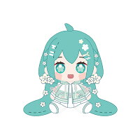 初音ミク ミクハグシリーズ HUGGYDOLL PLUS ぬいぐるみ 『キャラクター・ボーカル・シリーズ01 初音ミク』 フラワーVer.